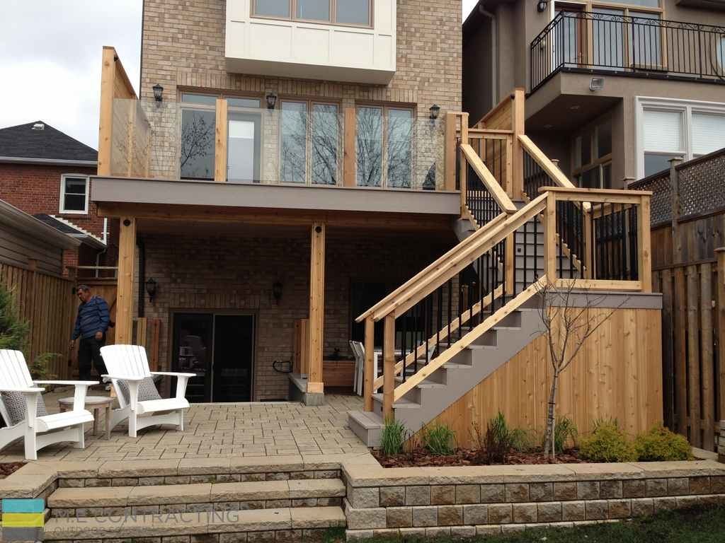 deck ideas above walkout basement cosy deck ideas above walkout basement patio patio ideas under deck