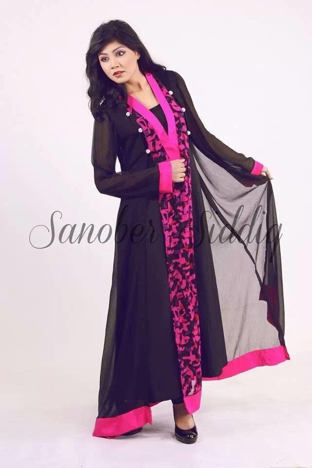 Sanober Siddiq Spring Dresses 2014 For Women1