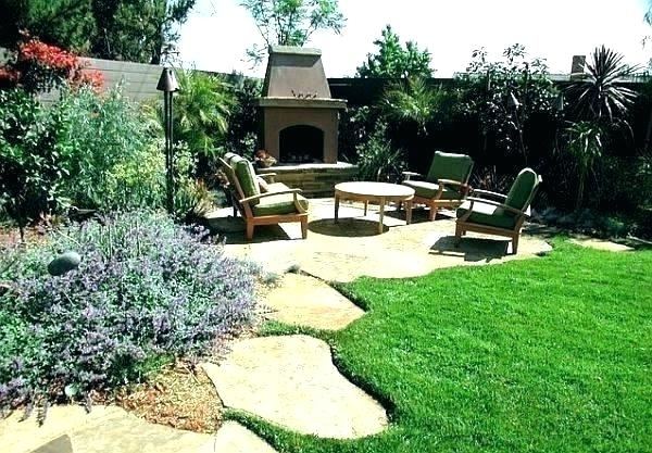 simple backyard landscape landscaping plans ideas on a budget inexpensive  pictures