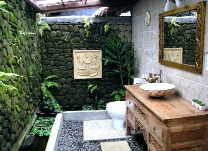 Tropical Bathroom Ideas