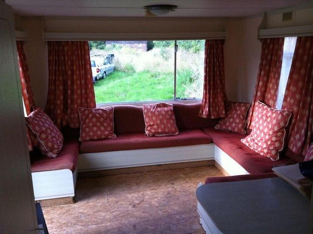 static caravan living room ideas