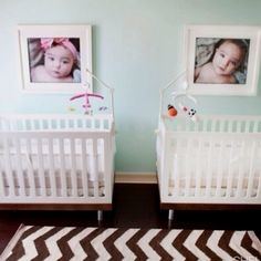 baby twin boy and girl bedroom ideas