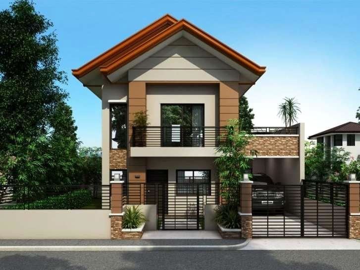 2 Story Small House Plans Designs